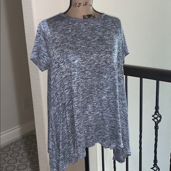 Heather Grey Tunic - Picture 2 of 2